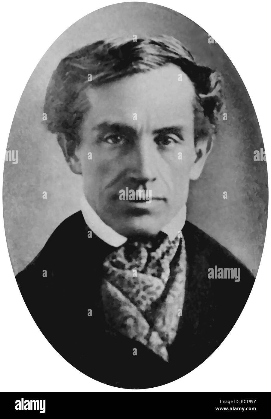 Samuel MORSE (1791-1872) amerikanischer Maler war später Miterfinder des Morse Code. Foto um das Jahr 1840 Stockfoto