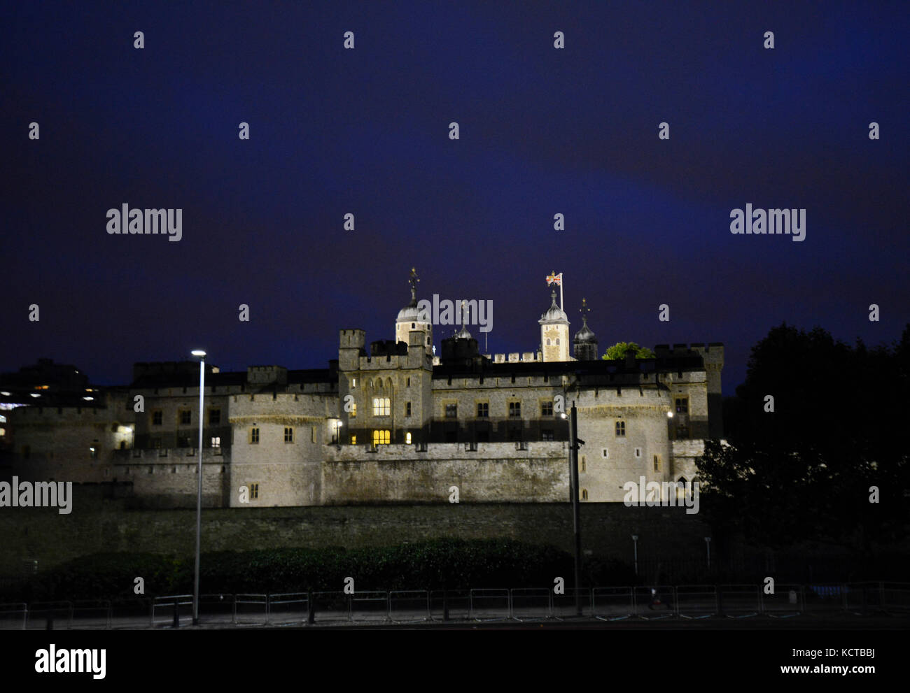 Tower von London Stockfoto