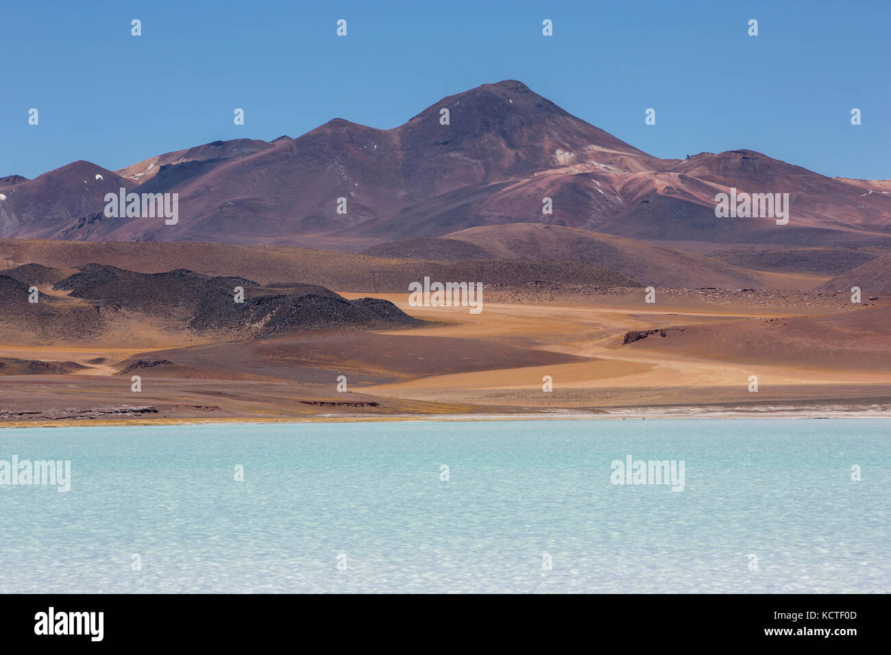 Atacama-Wüste Stockfoto