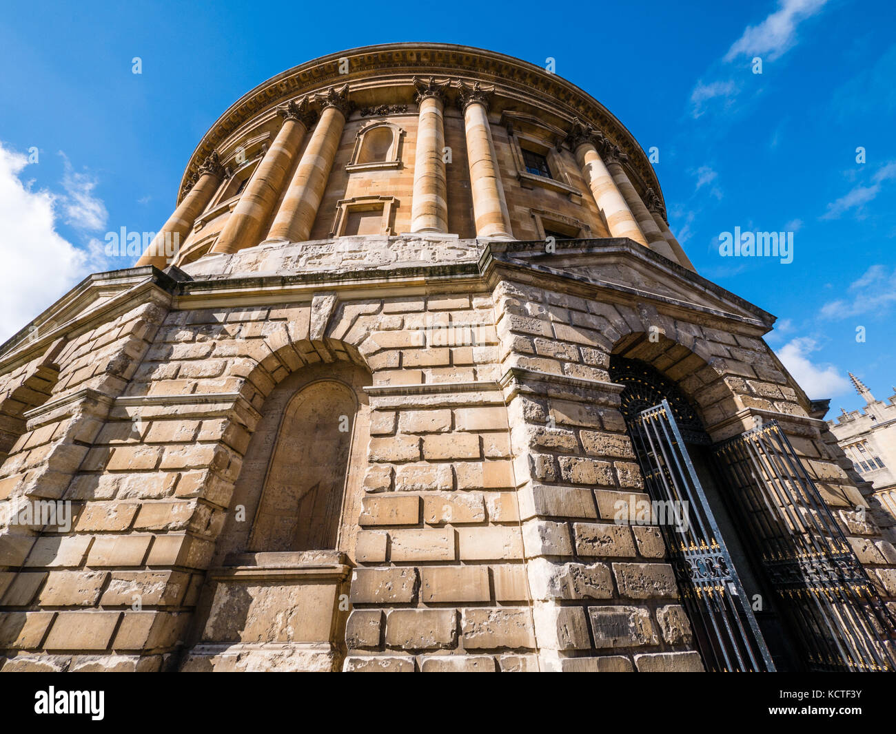 University of Oxford, Radcliffe Camera, Radcliffe Square, Oxford, Oxfordshire, England Stockfoto