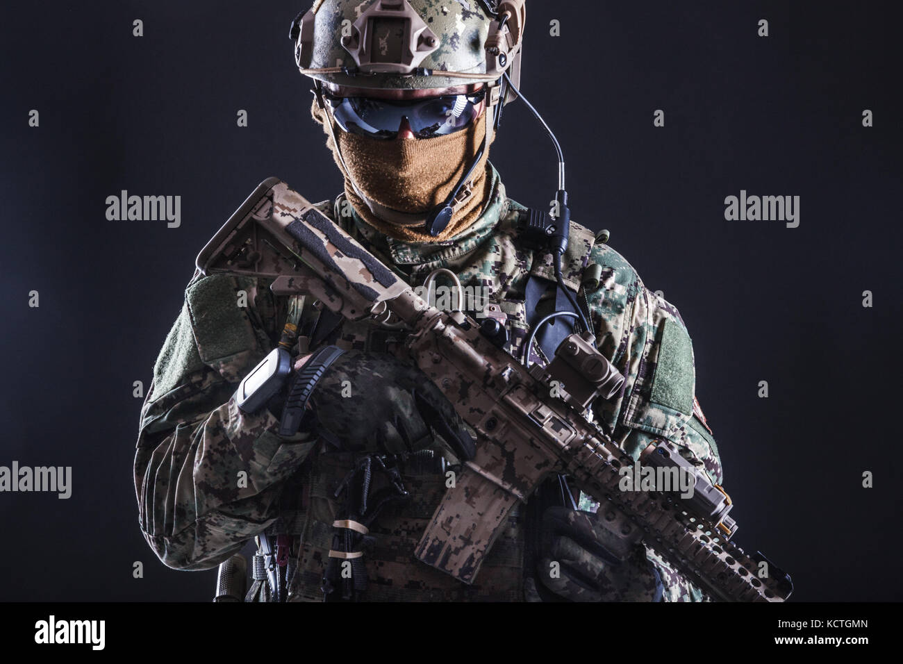 Special forces Operator Stockfotografie Alamy