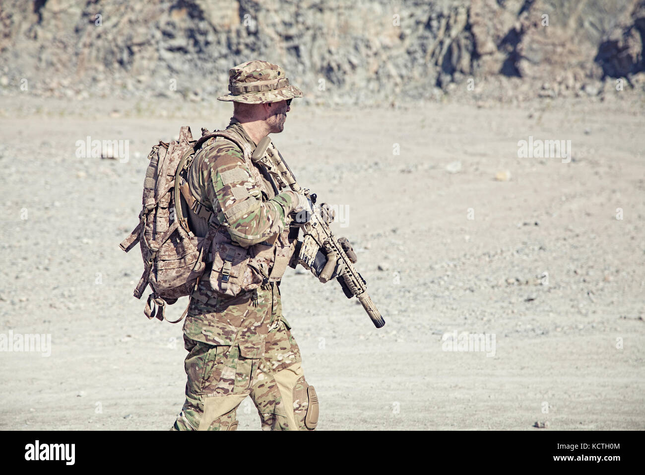 Special forces Operator Stockfoto