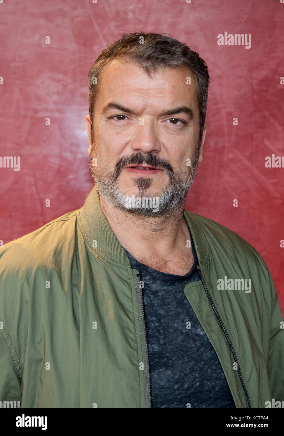 Dragomir mrsik schwedische Schauspieler 2017 Stockfoto