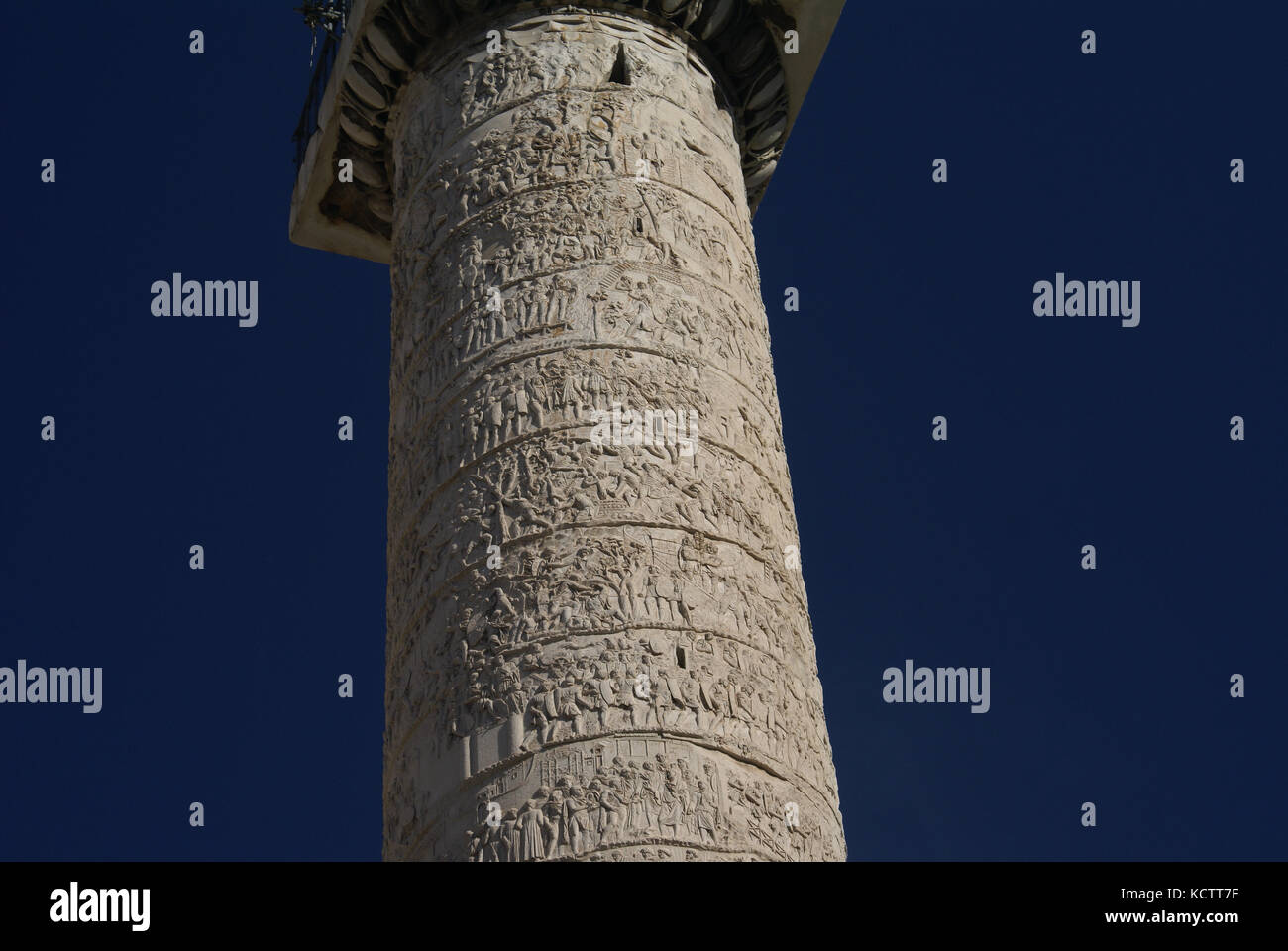 Colonna traiana Stockfoto