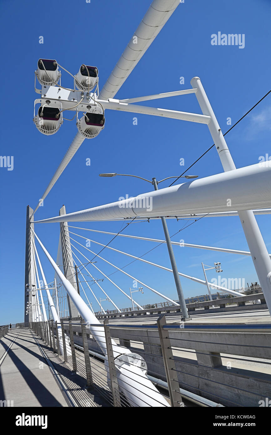 Tilikum Brücke, Portland (Oregon) Stockfoto