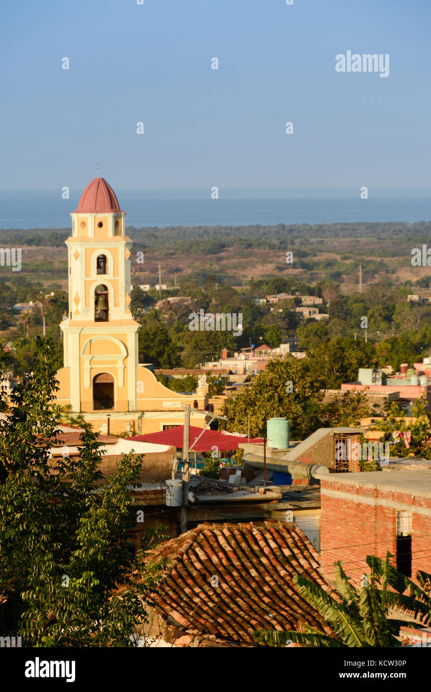 Iglesia y Convento de San Francisco, Trinidad, Kuba Stockfoto