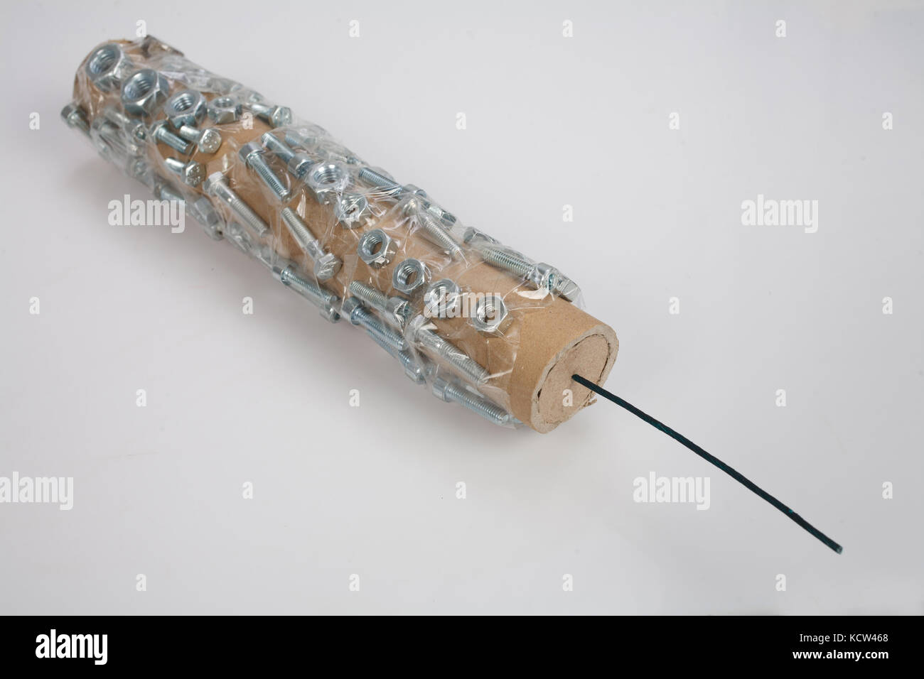 Homemade Pipe Bomb Stockfotos & Homemade Pipe Bomb Bilder Alamy