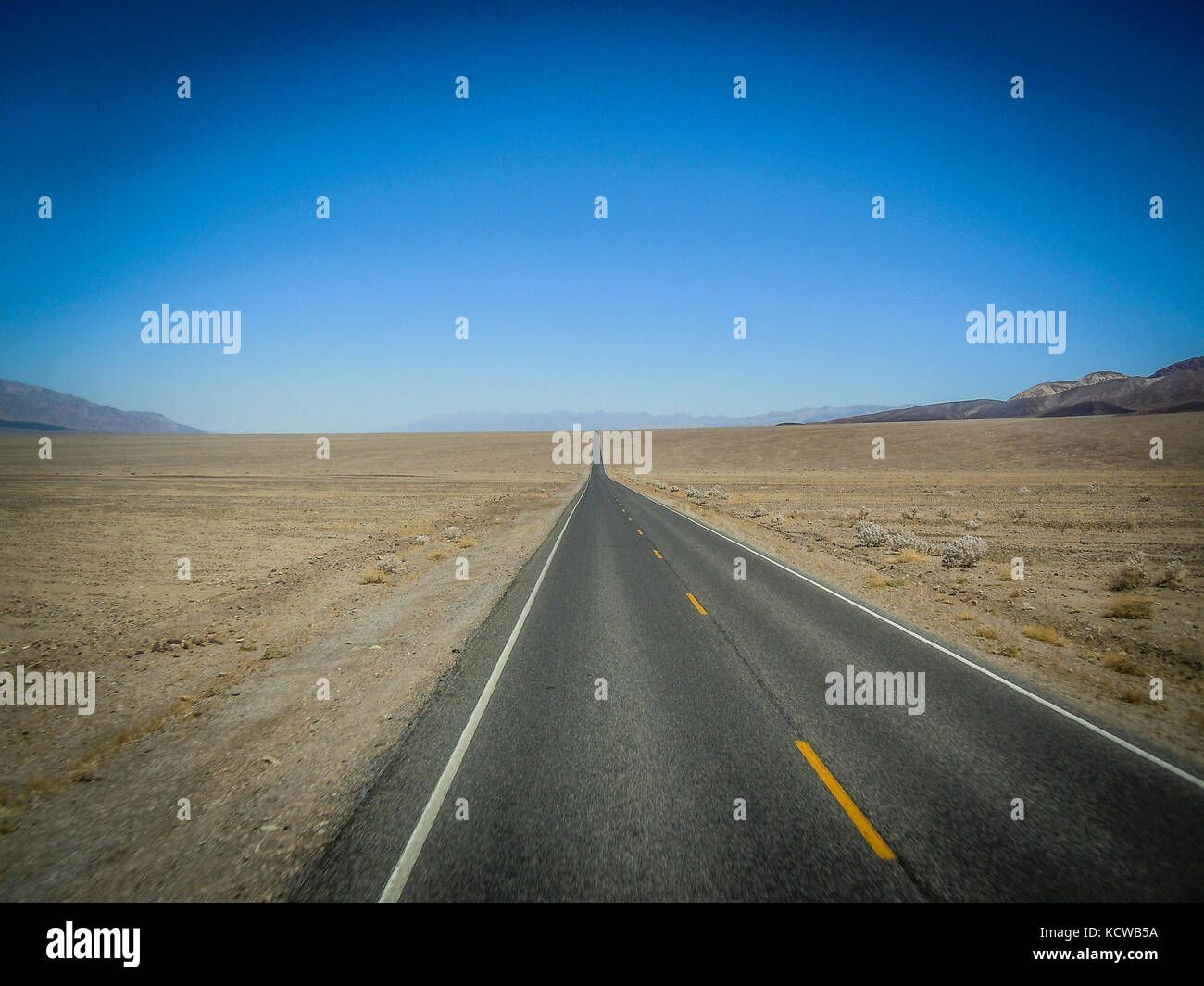 Straße in Grand Canyon Park Stockfoto