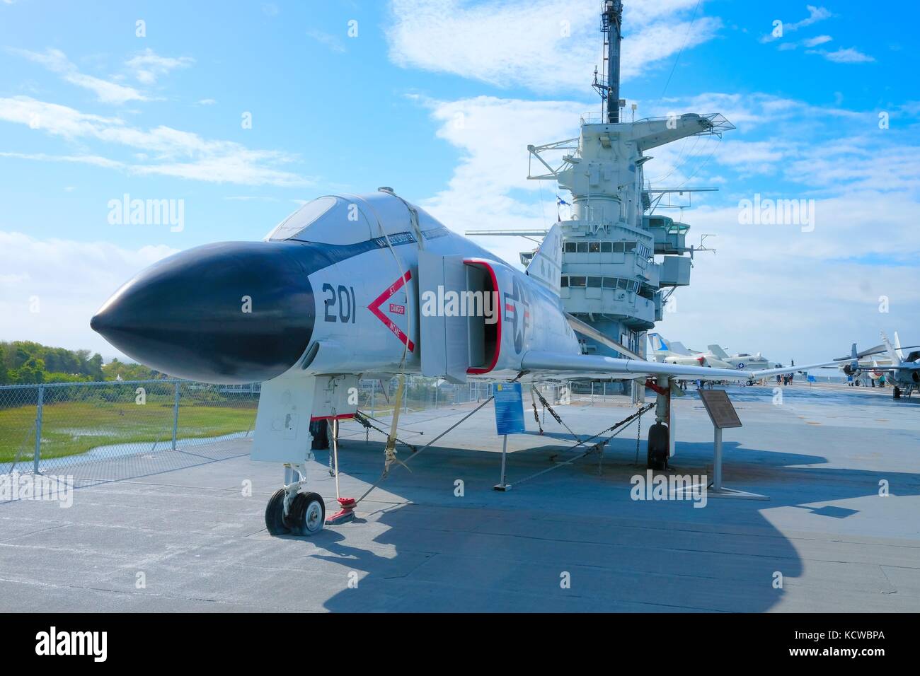F-4J Phantom II Stockfoto
