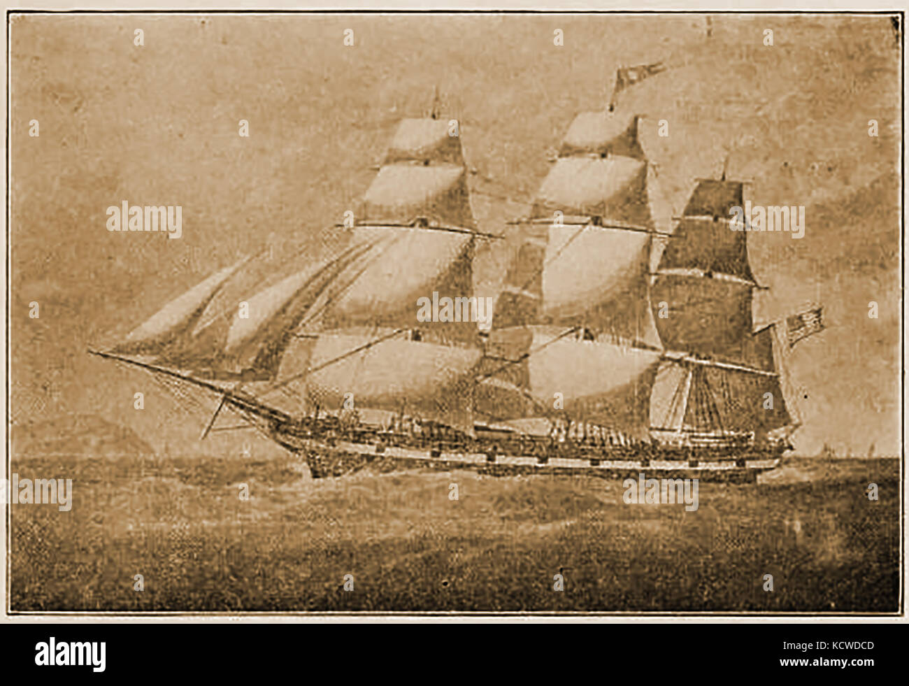 Segelschiff 1800s Fotos und Bildmaterial in hoher Auflösung Alamy