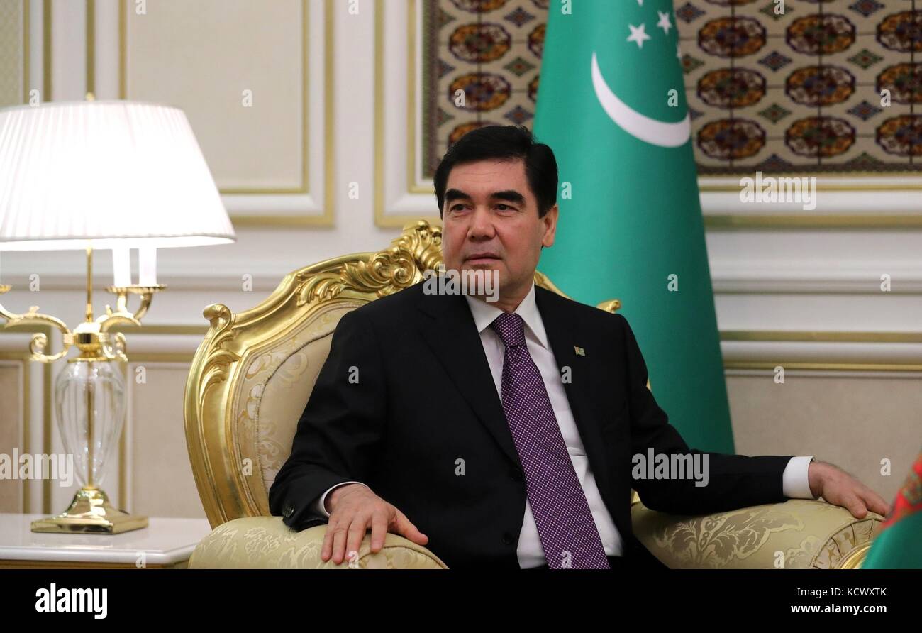 Gurbanguly Berdimuhamedov Stockfotos und bilder Kaufen Alamy