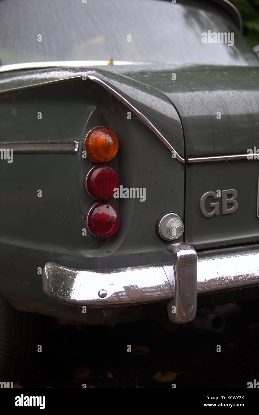 Gb generische altes Auto Text zeichen Symbol Konzept kopieren Raum Stockfoto
