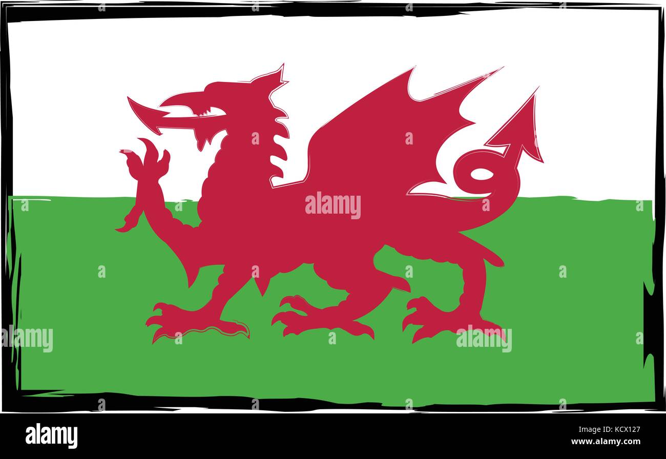 Wales Welsh Dragon Damen Neuheit Socken, Oder Kaufen Sie Die