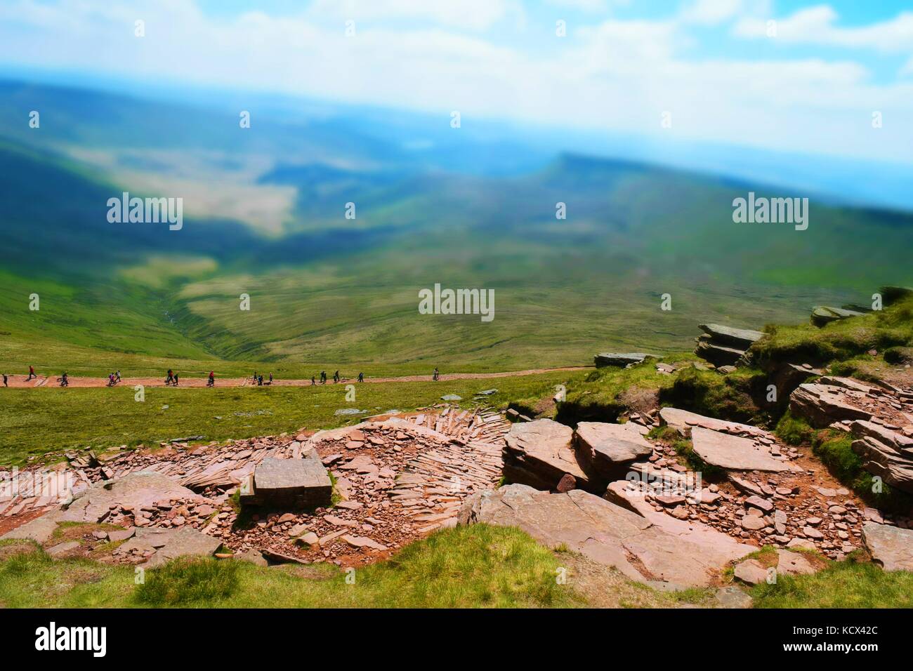 Pen y Fan Stockfoto