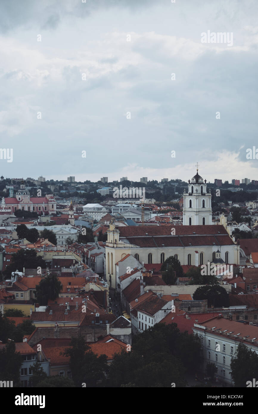 Vilnius Stockfoto