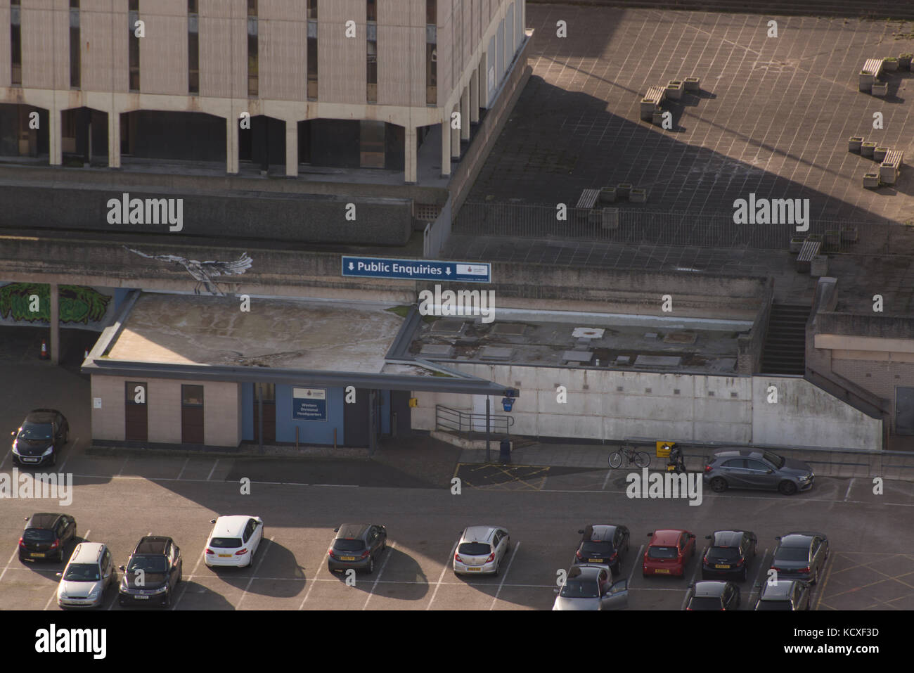 Blackpool Polizeistation bonny Straße. Credit lee Ramsden/alamy Stockfoto