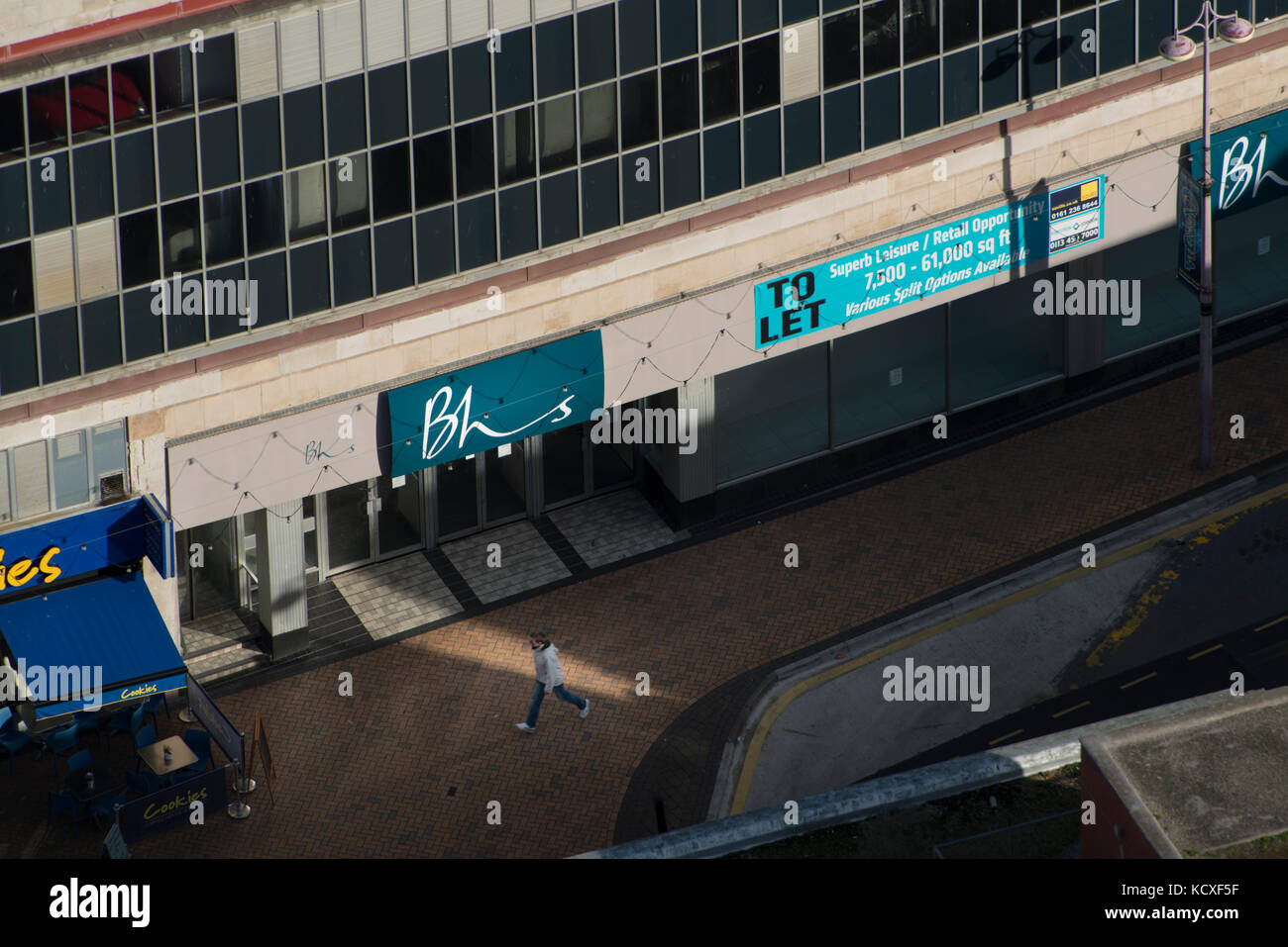 Bhs Blackpool, Church Street. Credit lee Ramsden/alamy Stockfoto