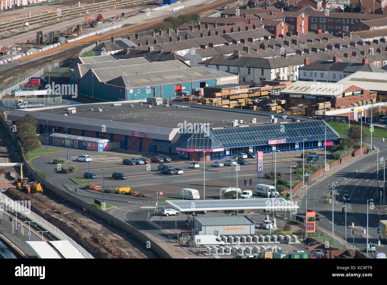MEKKA Bingo, Talbot Road Blackpool Lancashire. Lee Ramsden / Alamy Stockfoto