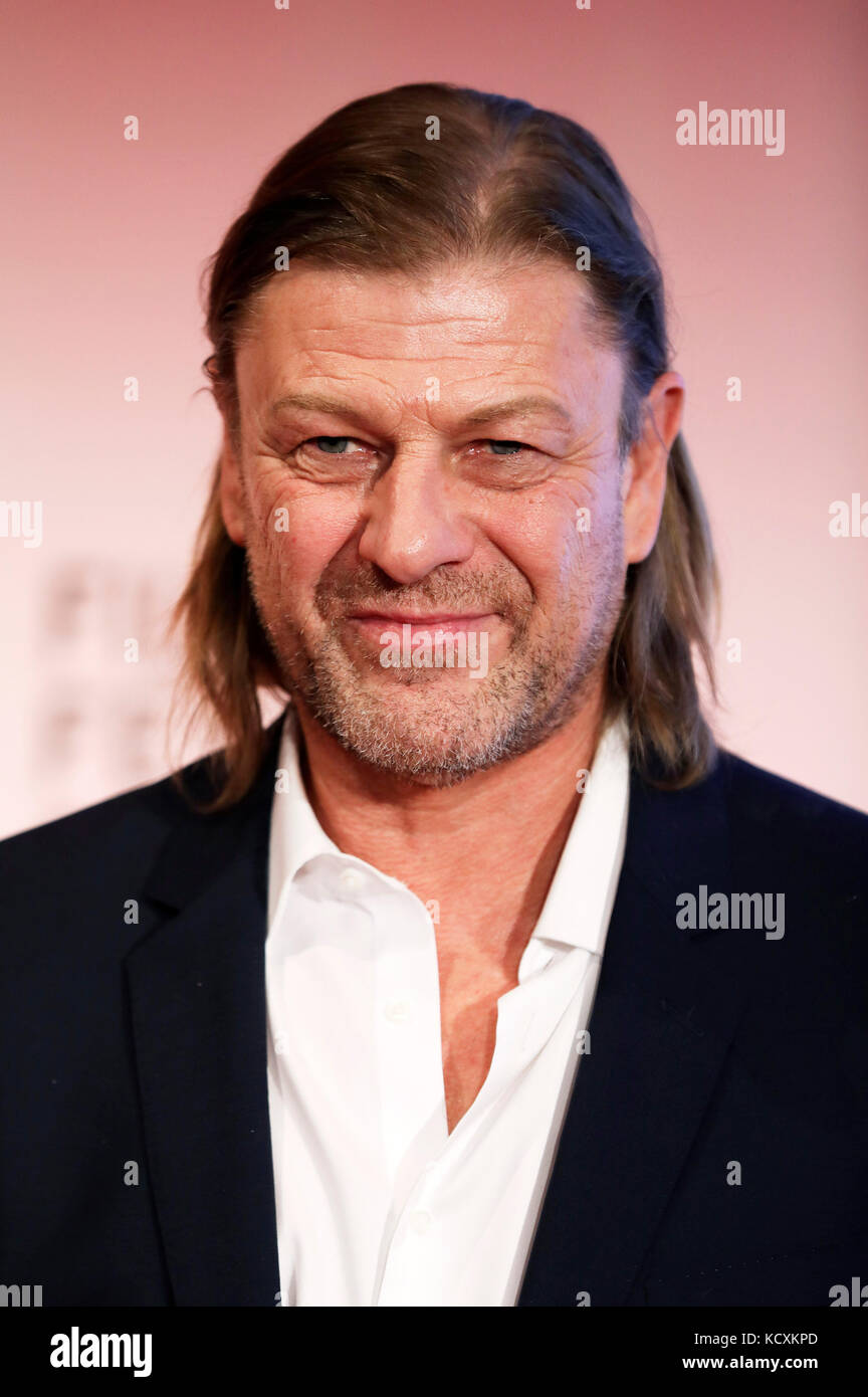 Sean Bean nimmt am 6. Oktober 2017 am 27. Filmfestival Köln im Börsensaal der IHK bei den Filmfestivals Cologne Awards 2017 Teil. Stockfoto