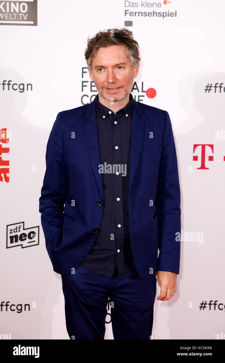 Kevin Macdonald nimmt an den Film Festival Köln Awards 2017 während der 27. Film Festival Köln Börsensaal der IHK am 6. Oktober 2017 in Köln, Deutschland. Stockfoto
