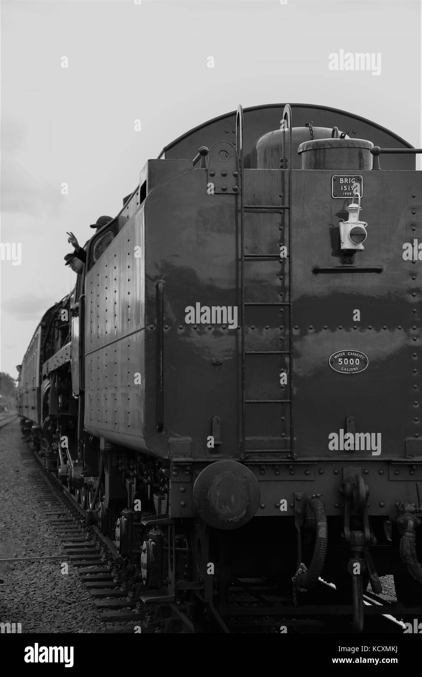 Dampflokomotive der Great Central Railway Dampf Gala, Loughborough, Loughborough Stockfoto
