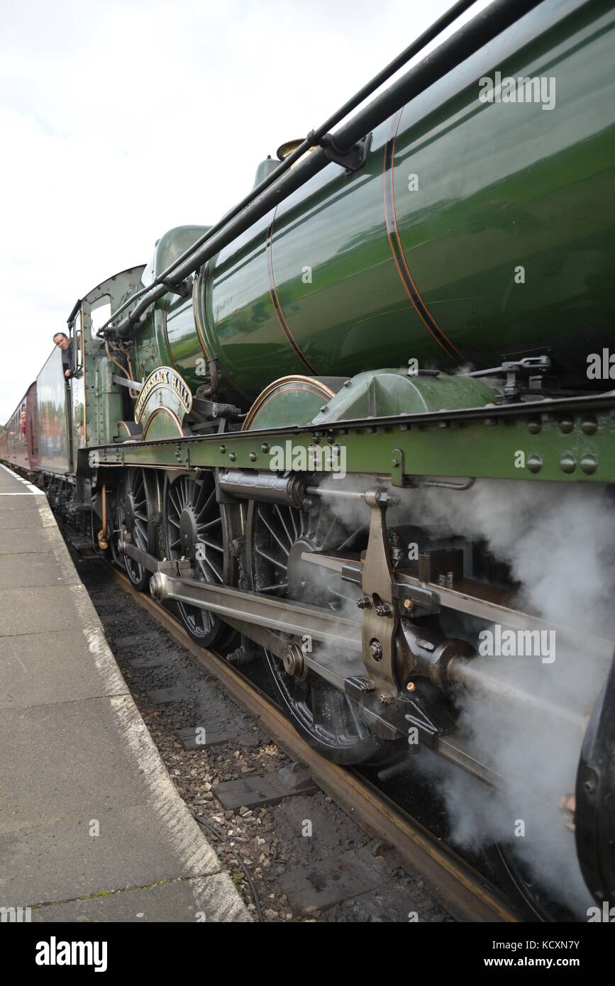 Dampflokomotive der Great Central Railway Dampf Gala, Loughborough, Loughborough Stockfoto