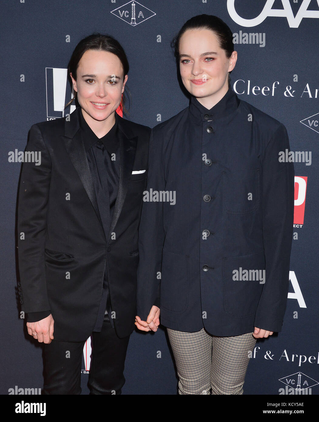 Ellen Page, Emma portner 004 jährlichen Gala der l.a. Tanz Projekt in L