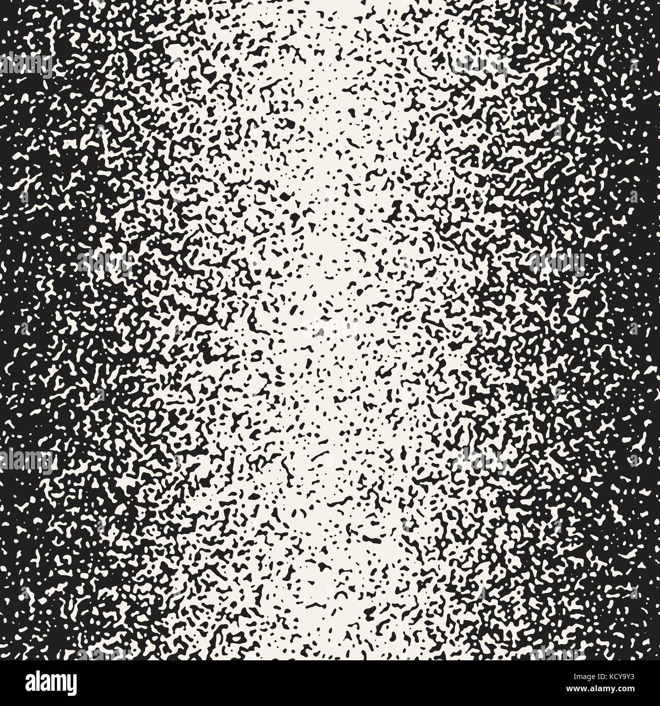 Zusammenfassung laut Texturierte geometrische Formen Hintergrund. Vektor nahtlose grungy Muster. Stock Vektor