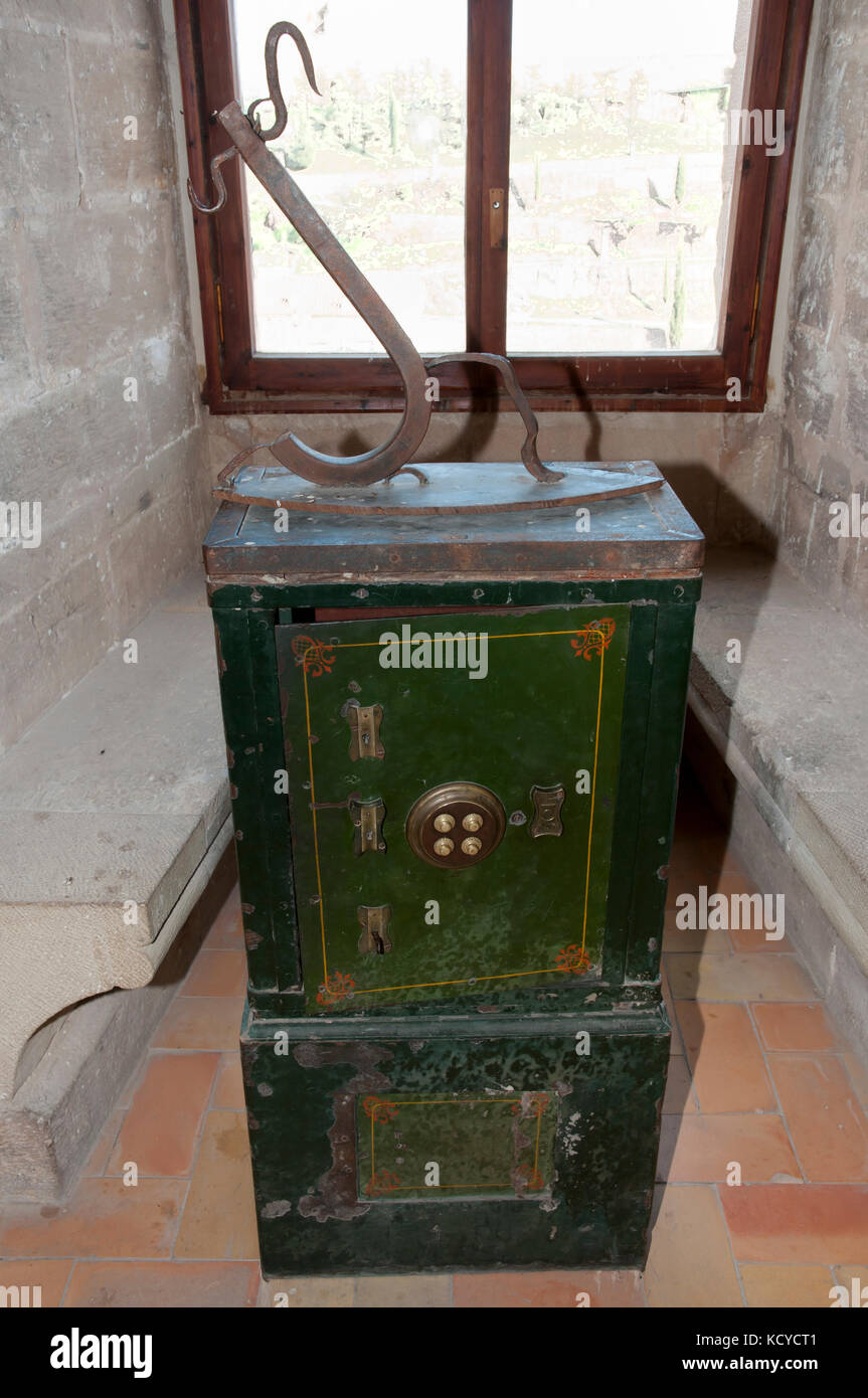 alten safe Stockfoto