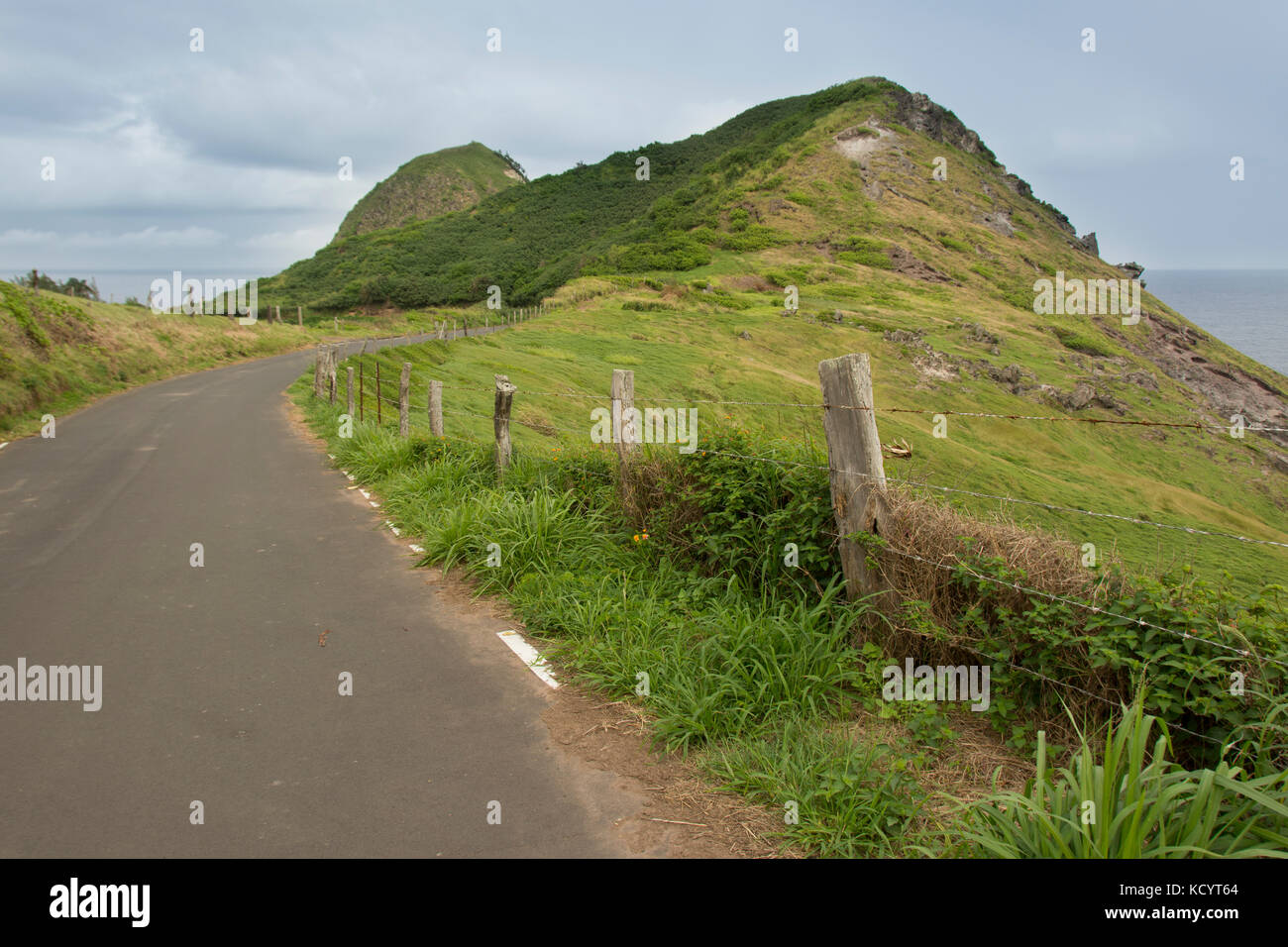 Autobahn 340, Straße um West Maui, Hawaii, USA Stockfoto