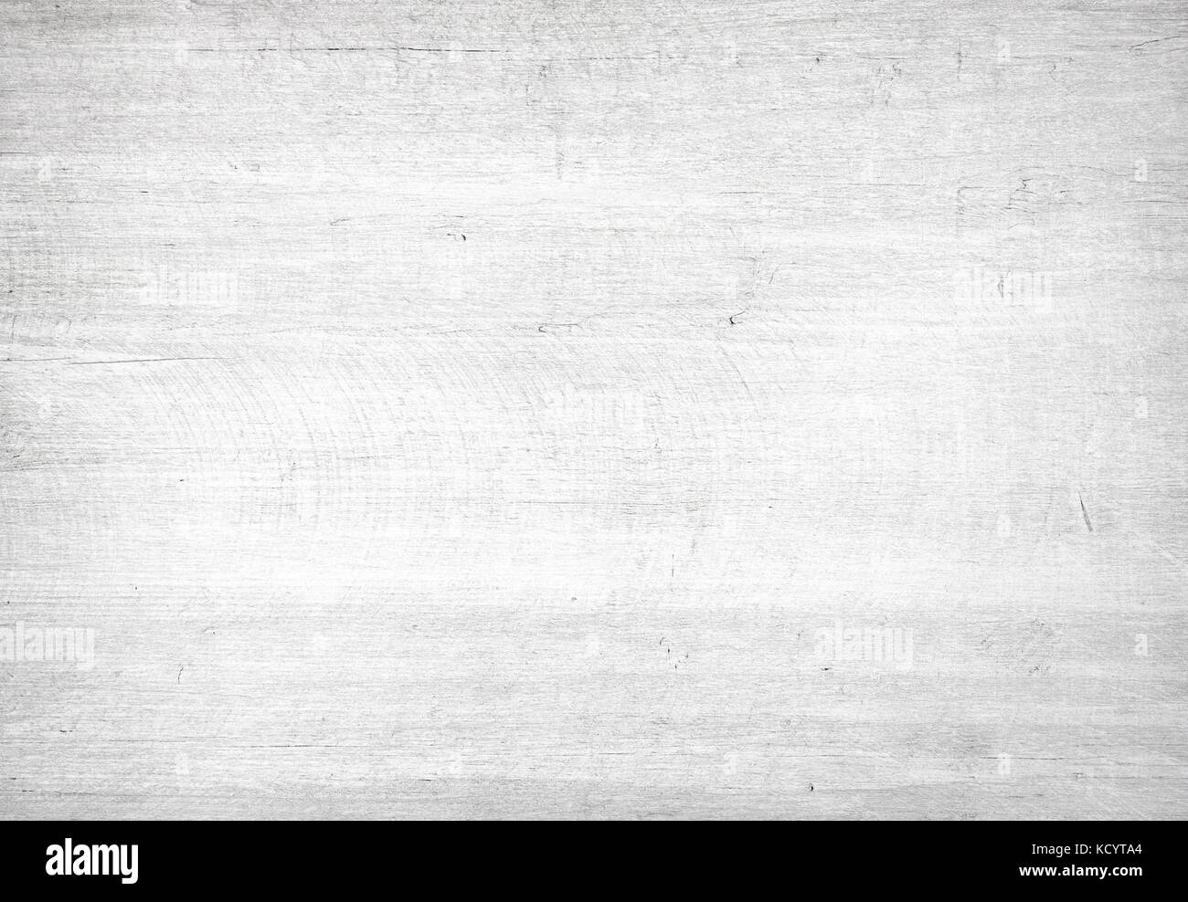 Weißes Licht zerkratzte Holz schneiden, Schneidebrett. Holz Textur. Stockfoto