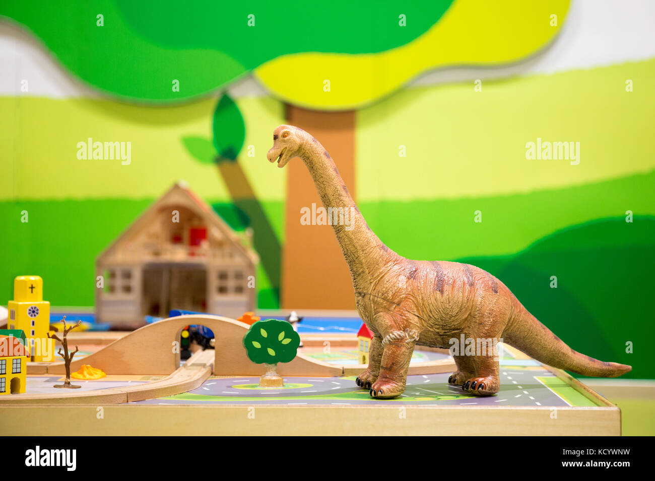Monster Dinosaurier Stockfotos Und Bilder Kaufen Alamy