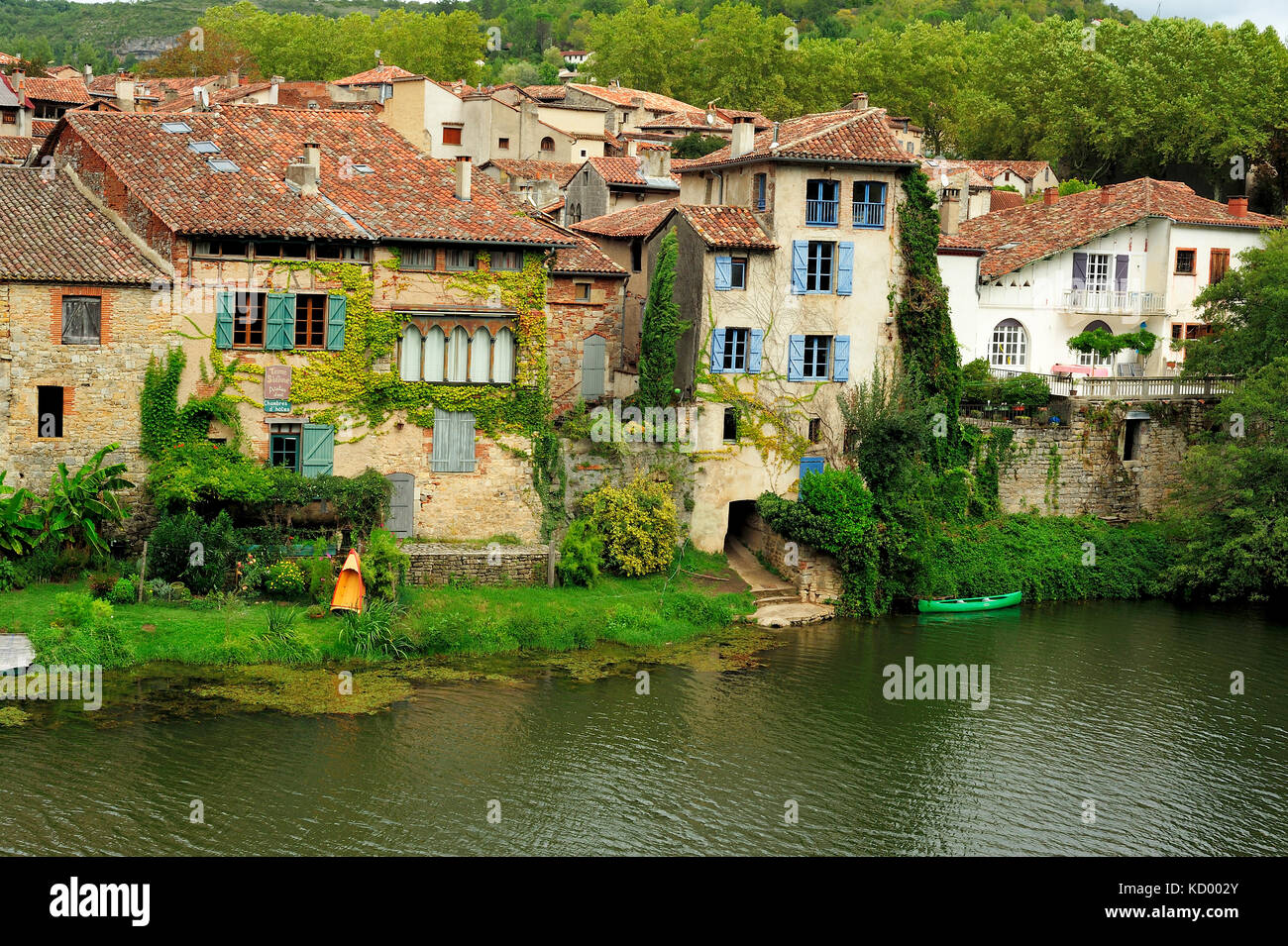 Saint-antonin-noble-Val, Tarn-et-Garonne, midi-Pyrenäen, Frankreich Stockfoto