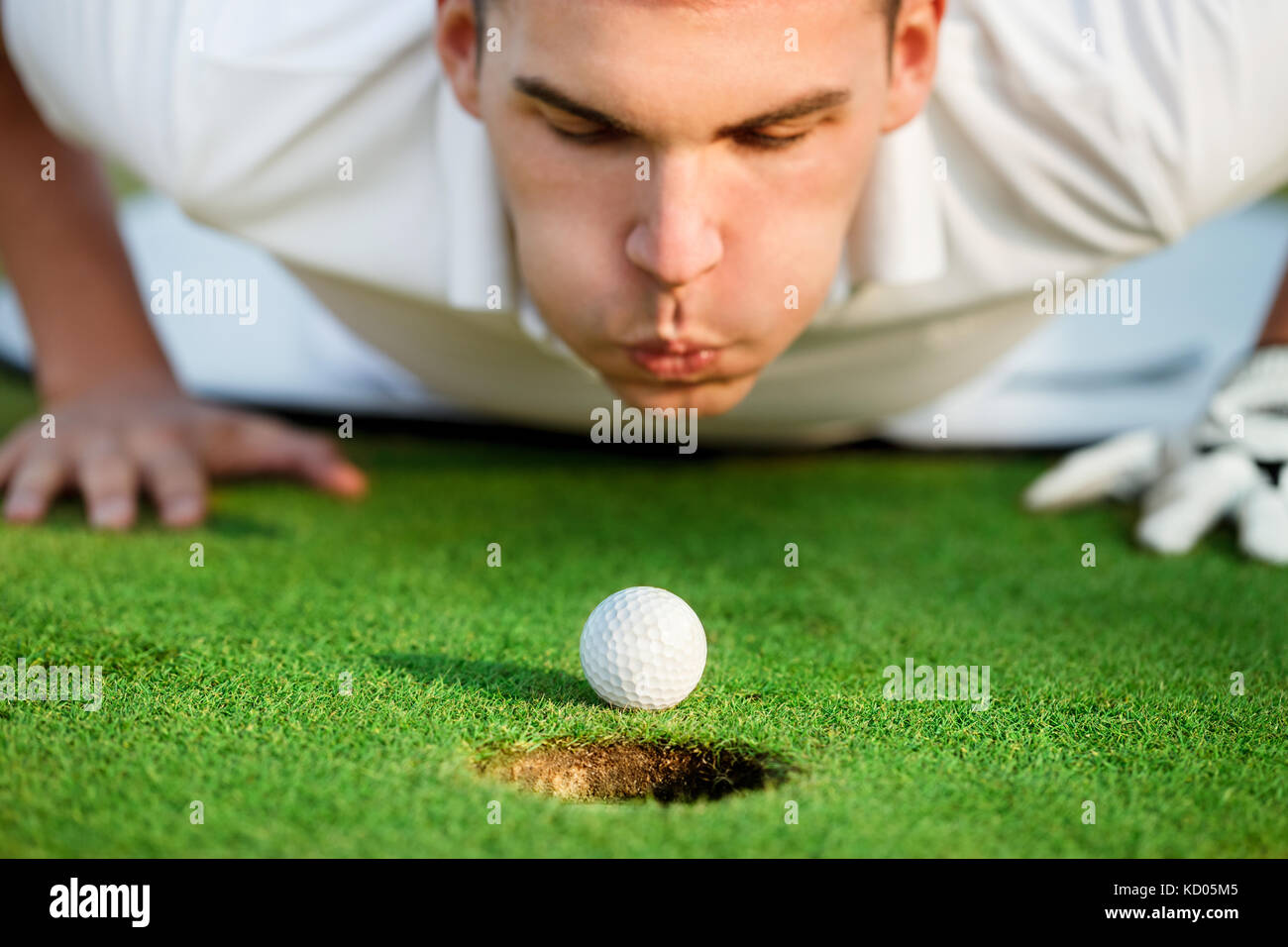 Kleiner golfer Fotos und Bildmaterial in hoher Auflösung Alamy