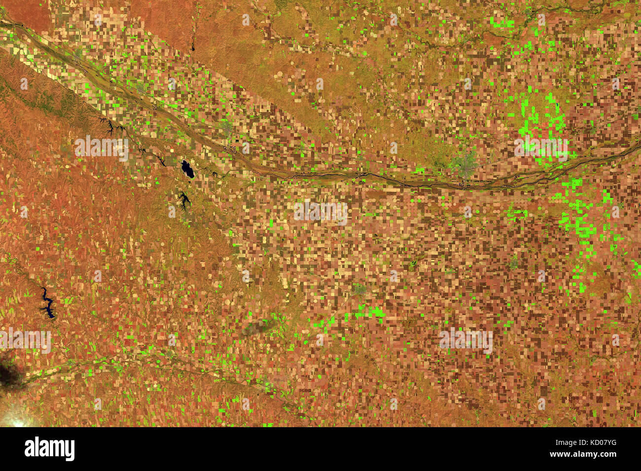 NASALandsat Bildergalerie Home Über Nachrichten wie Landsat hilft Bildung Bilder Daten von Landsat 8 Landsat 9 Suche die Galerie... Suche erworbenen septembe Stockfoto