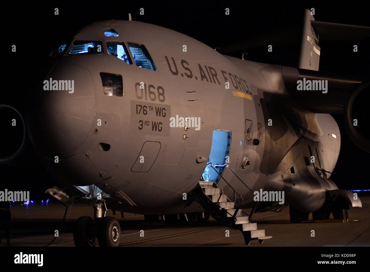 C-17 Globemaster III Stockfoto