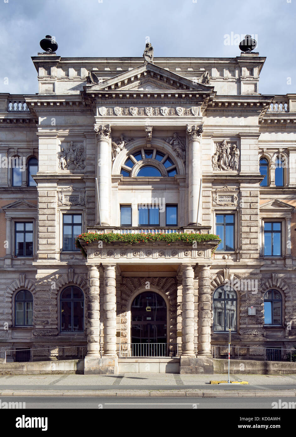 Finanzministerium Niedersachsen, Hannover, Niedersachsen, Deutschland Stockfoto