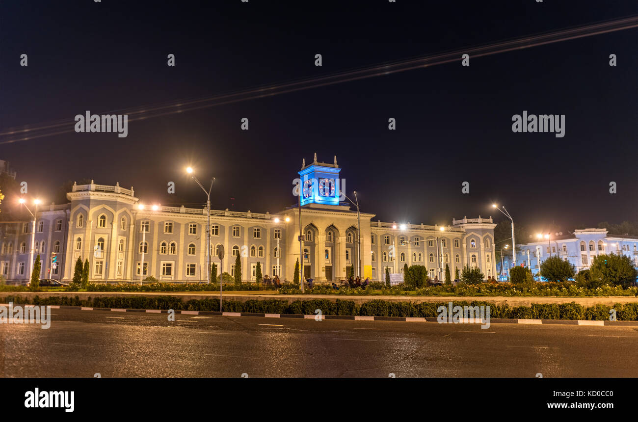 Bekhzod National museum in Duschanbe, der Hauptstadt von Tadschikistan Stockfoto