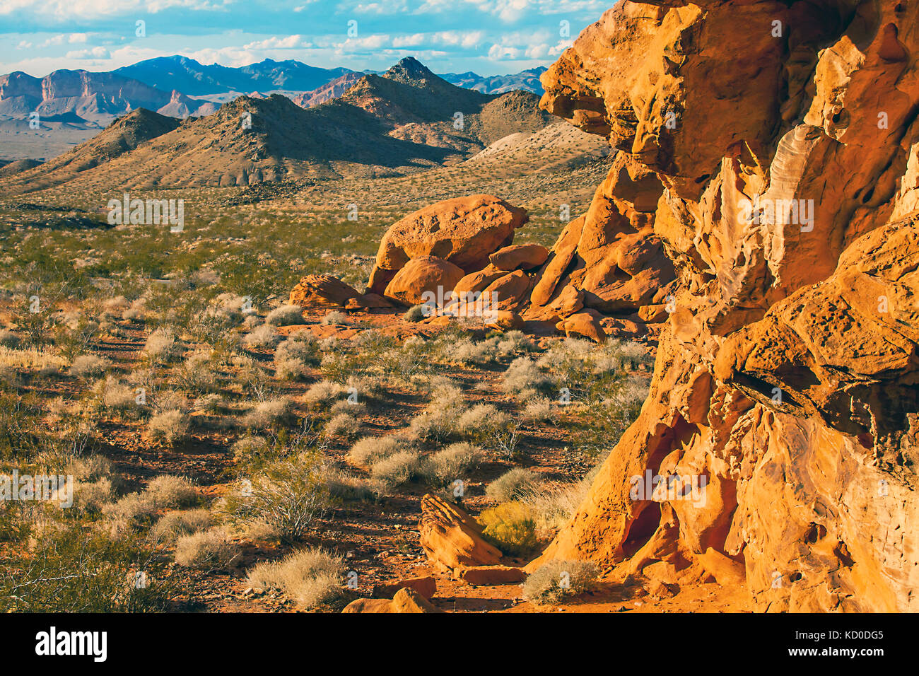 Lake Mead National Recreation Area Arizona USA Stockfoto