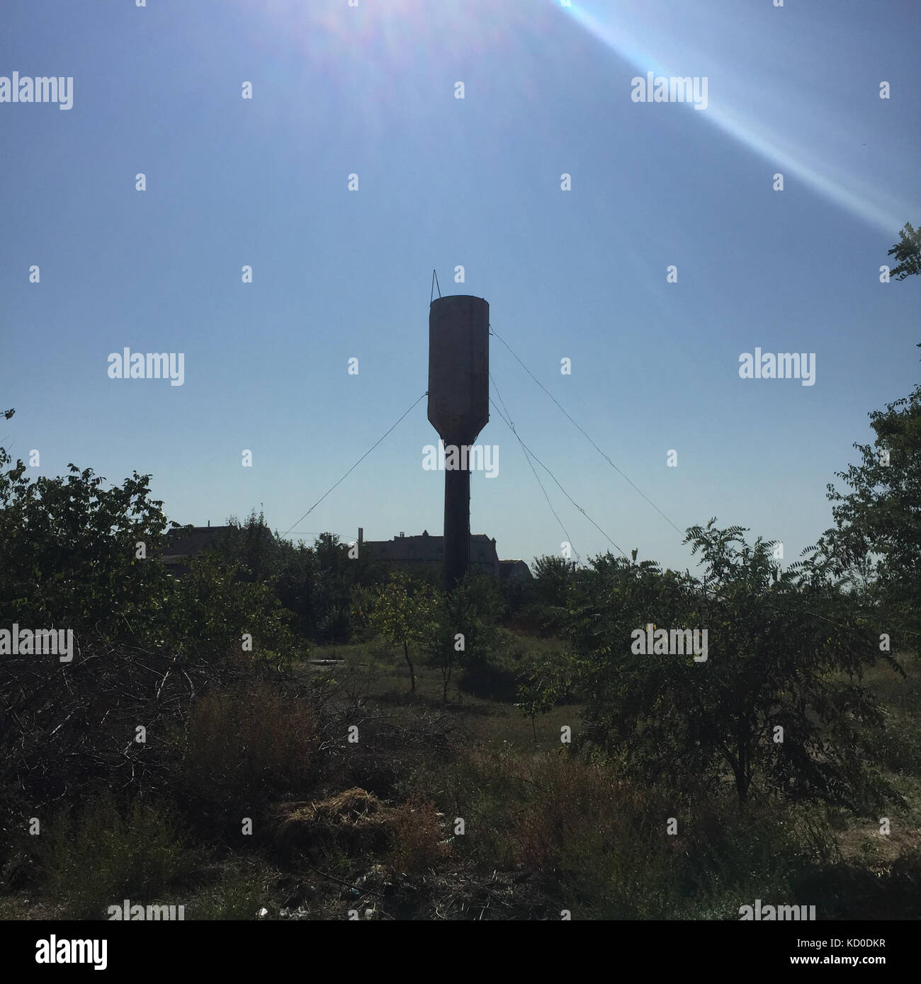 Abstrakte Struktur, Odessa, Ukraine Stockfoto