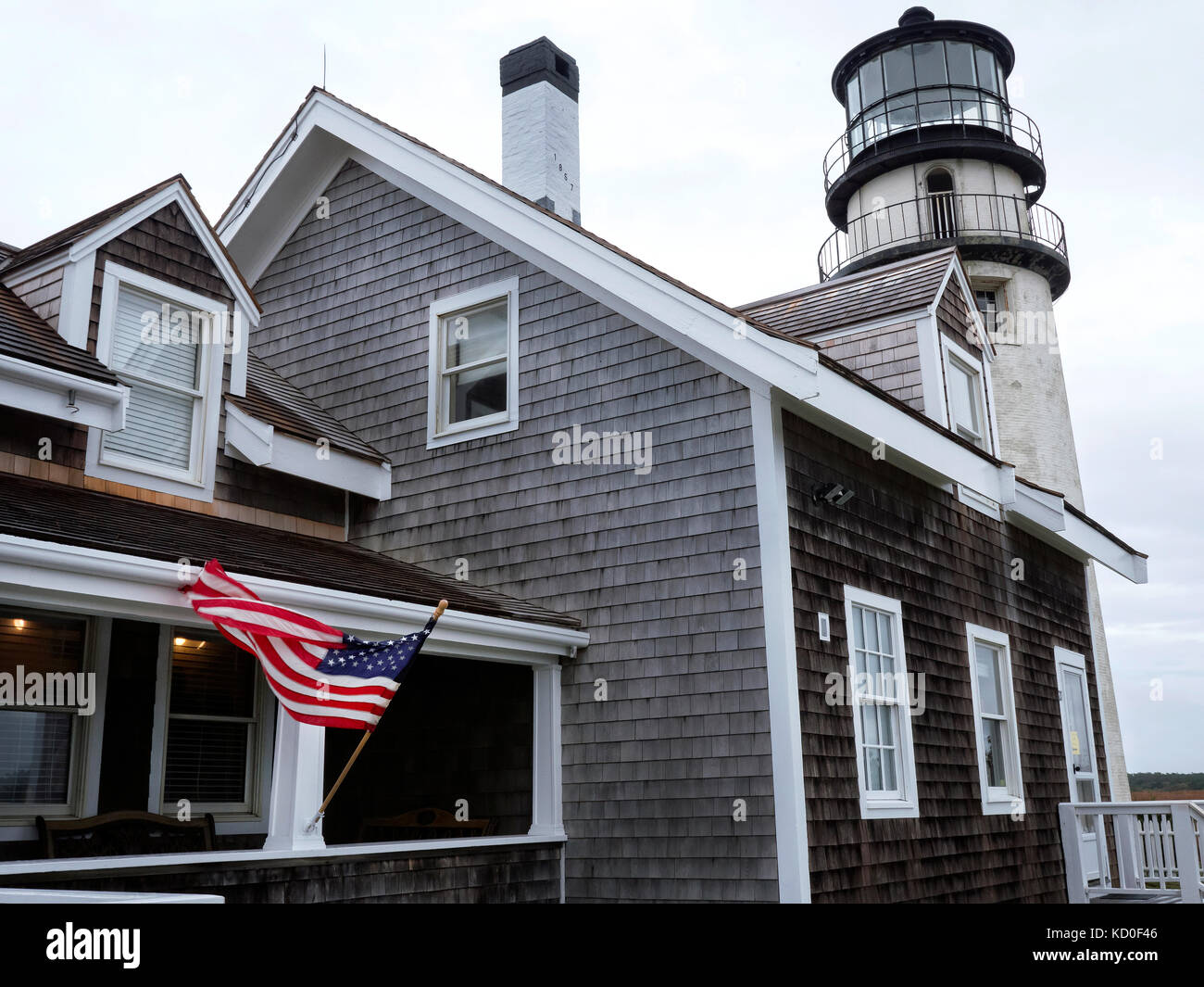 Highland Lighthouse North Turo MA USA Stockfoto