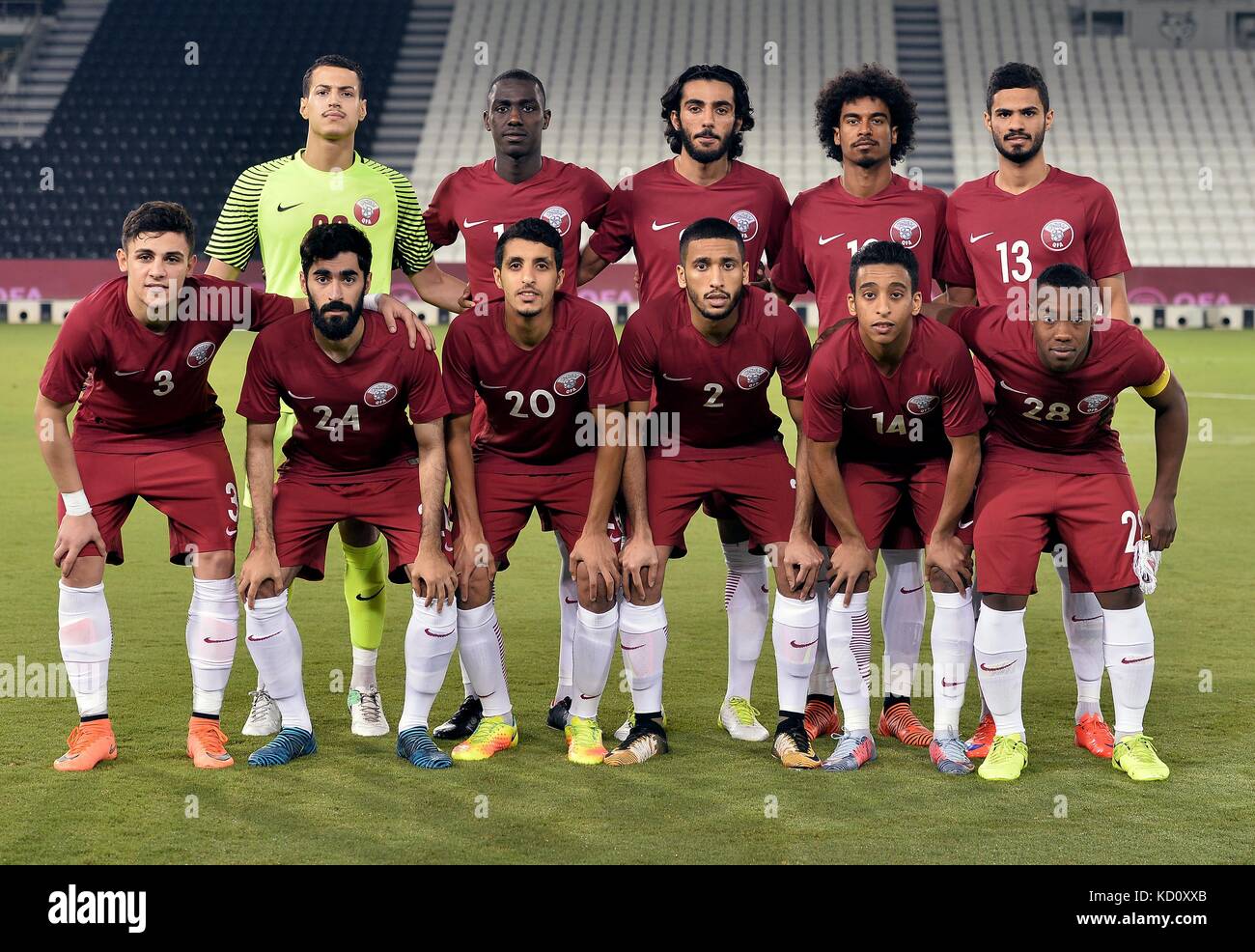 Qatar nationalmannschaft Fotos und Bildmaterial in hoher Auflösung
