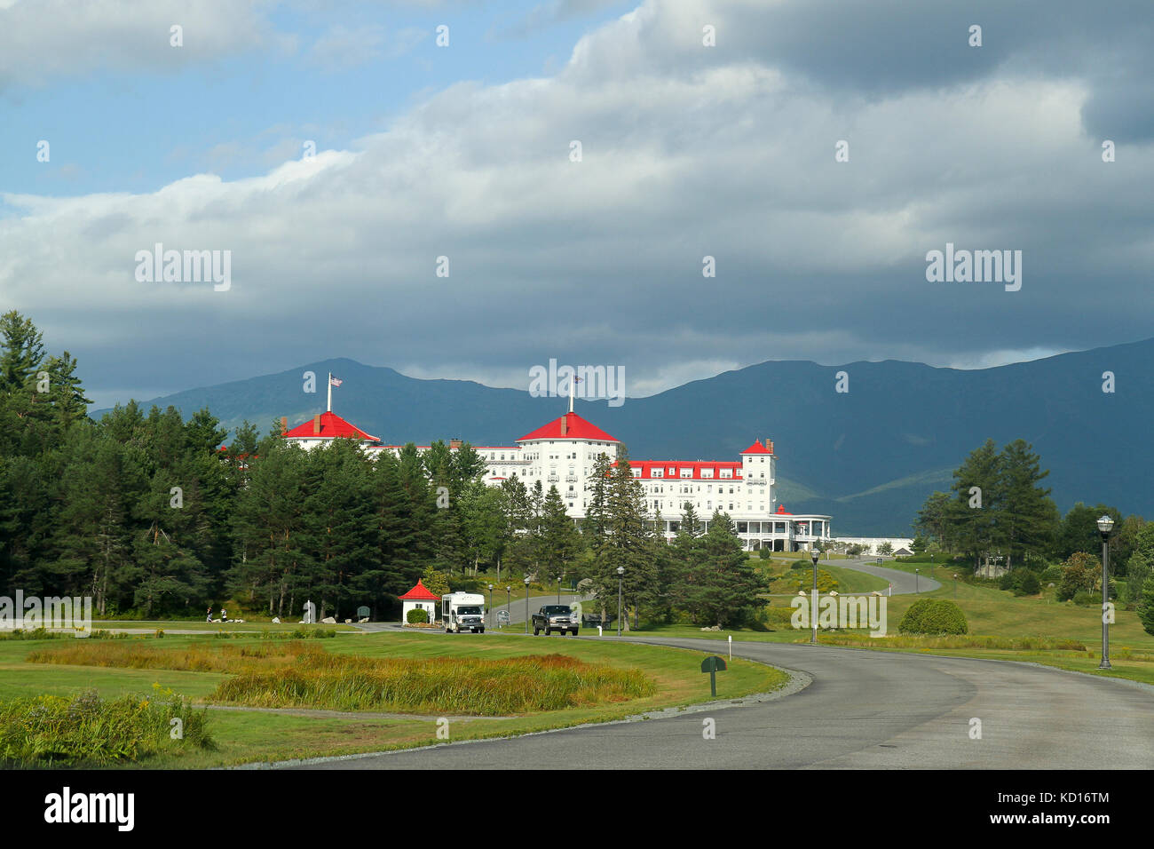 Omni Mount Washington Resort, Bretton Woods, New Hampshire, USA Stockfoto