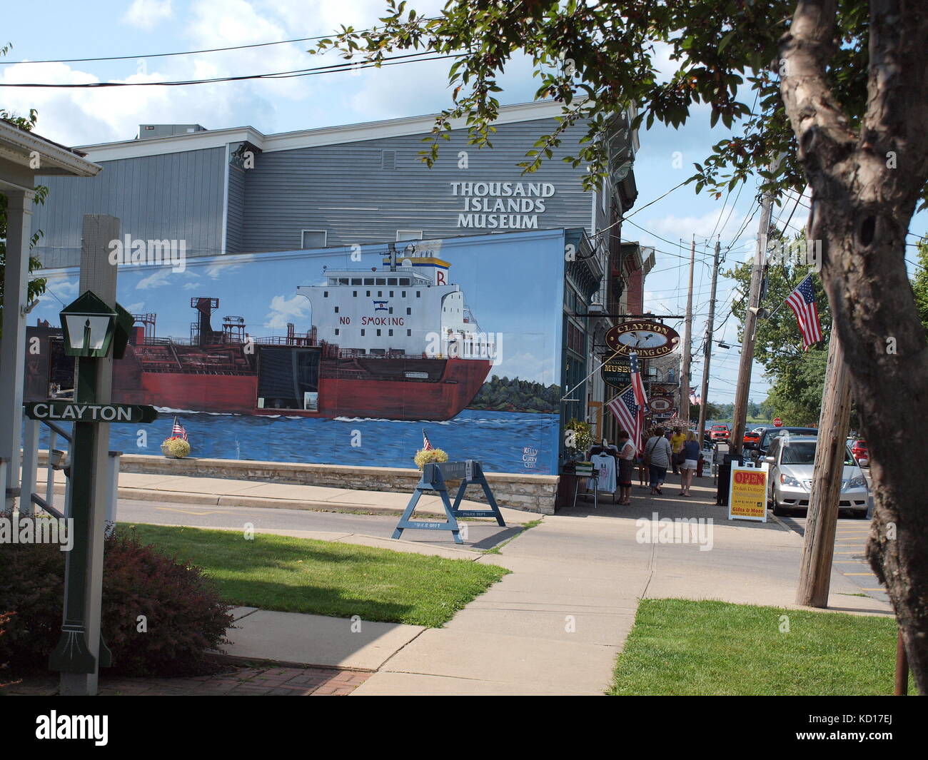 Clayton new york Stockfotos und bilder Kaufen Alamy