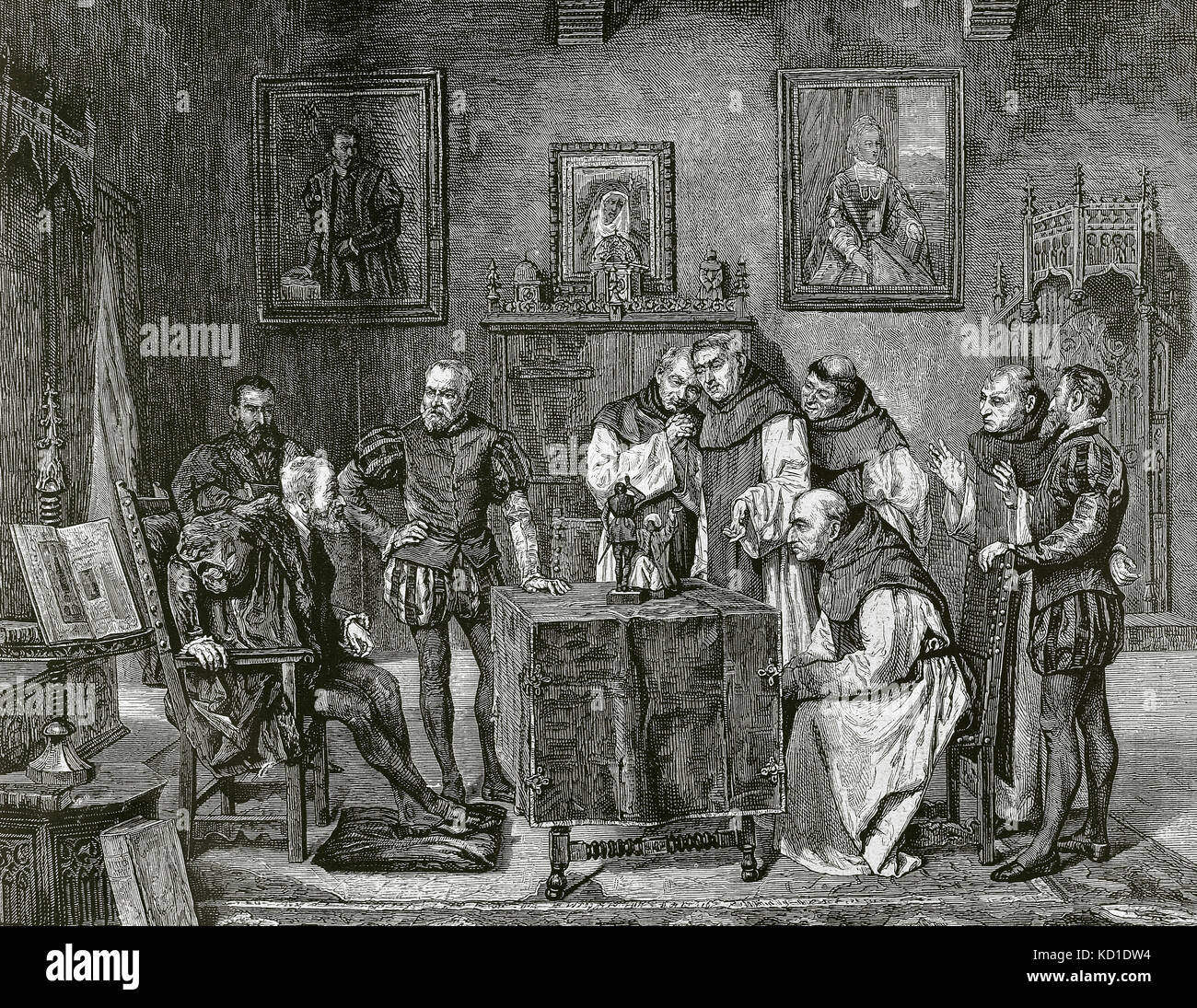 Charles I (15001558) König von Spanien und Kaiser von Deutschland