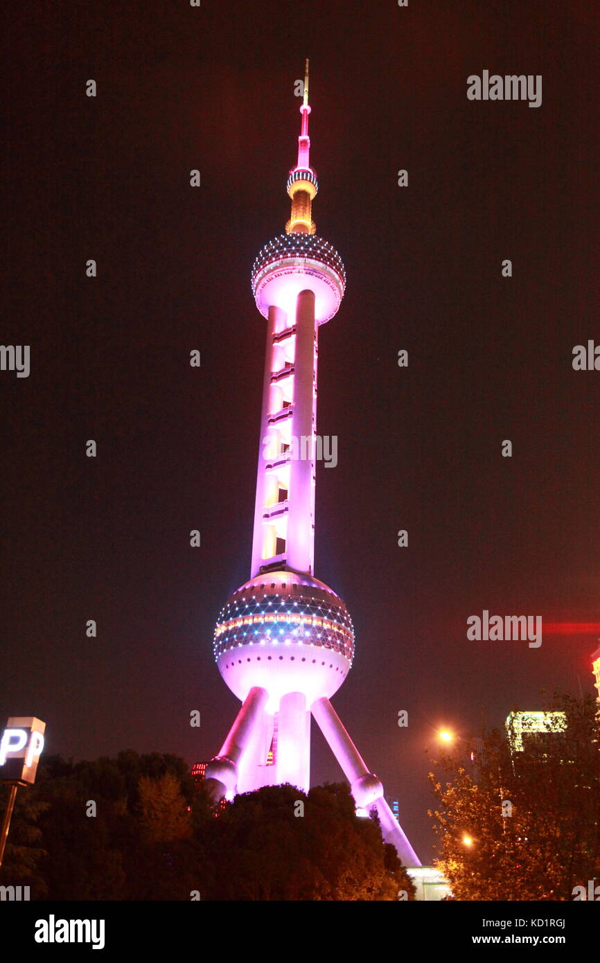 Stadtlandschaften von Shanghai Stockfoto