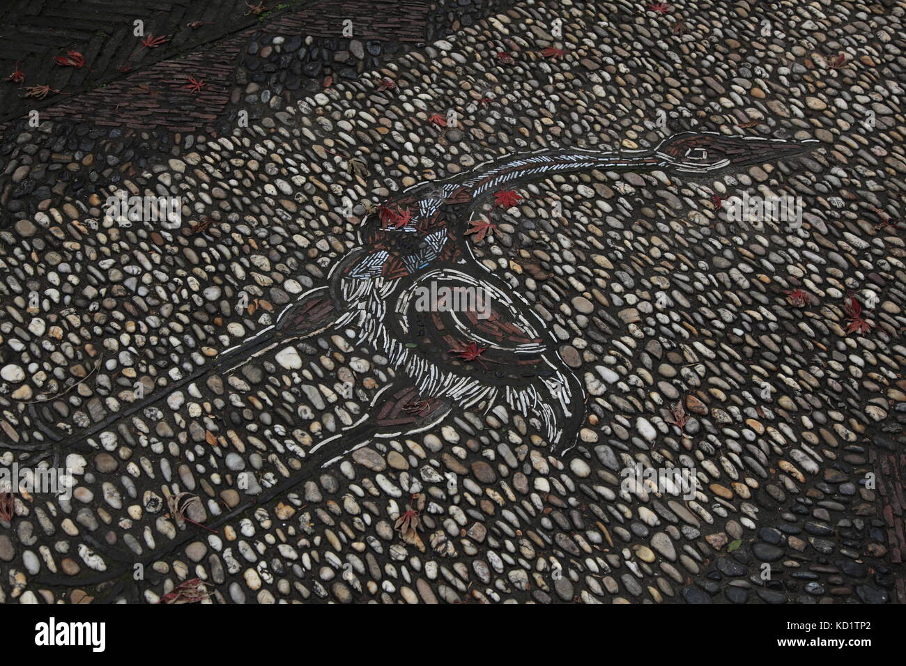 Chinesischer Garten Stockfoto