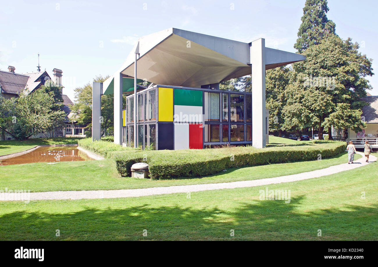 Le Corbusier House, Zürich, Schweiz Stockfoto