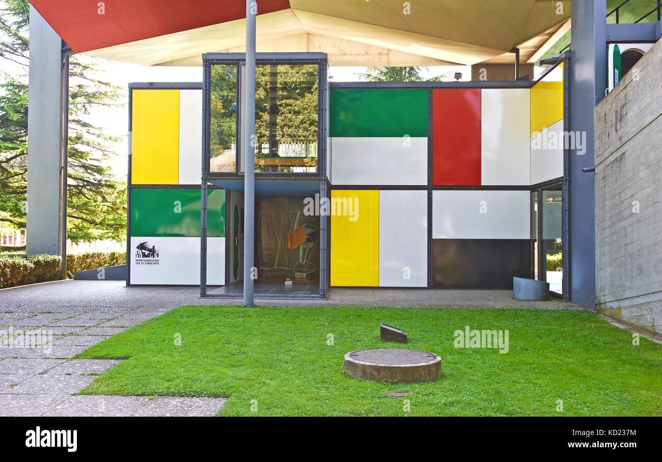 Le Corbusier House Zurich Schweiz Stockfotografie Alamy