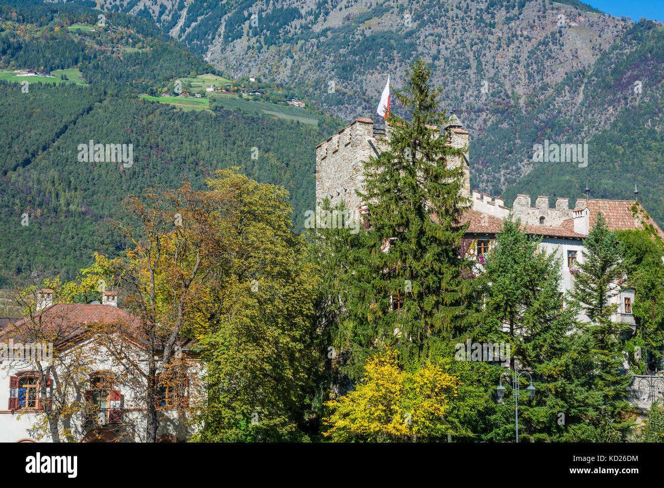 Merano Restaurant Stockfotos und -bilder Kaufen - Alamy